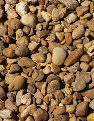 #4 Brown Decorative Gravel