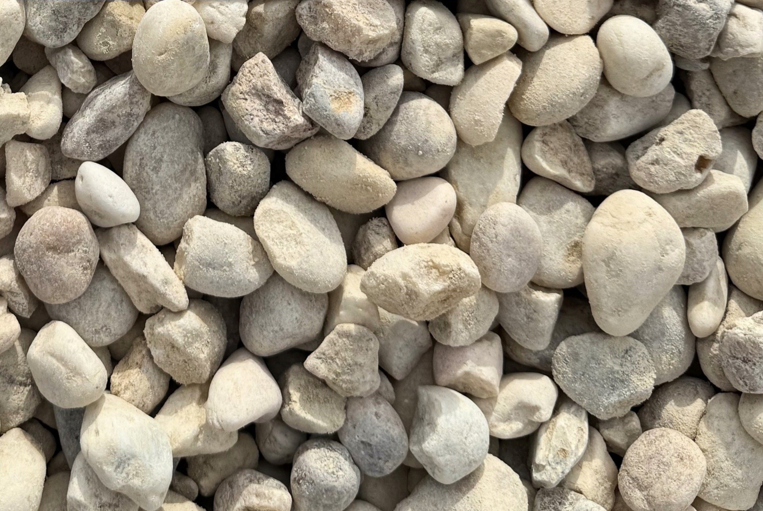 4 White Decorative Gravel