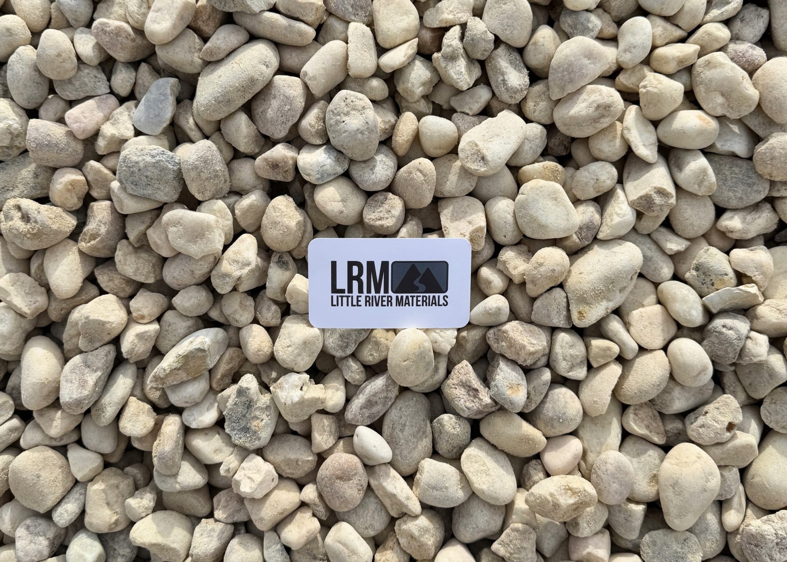 White Decorative Gravel