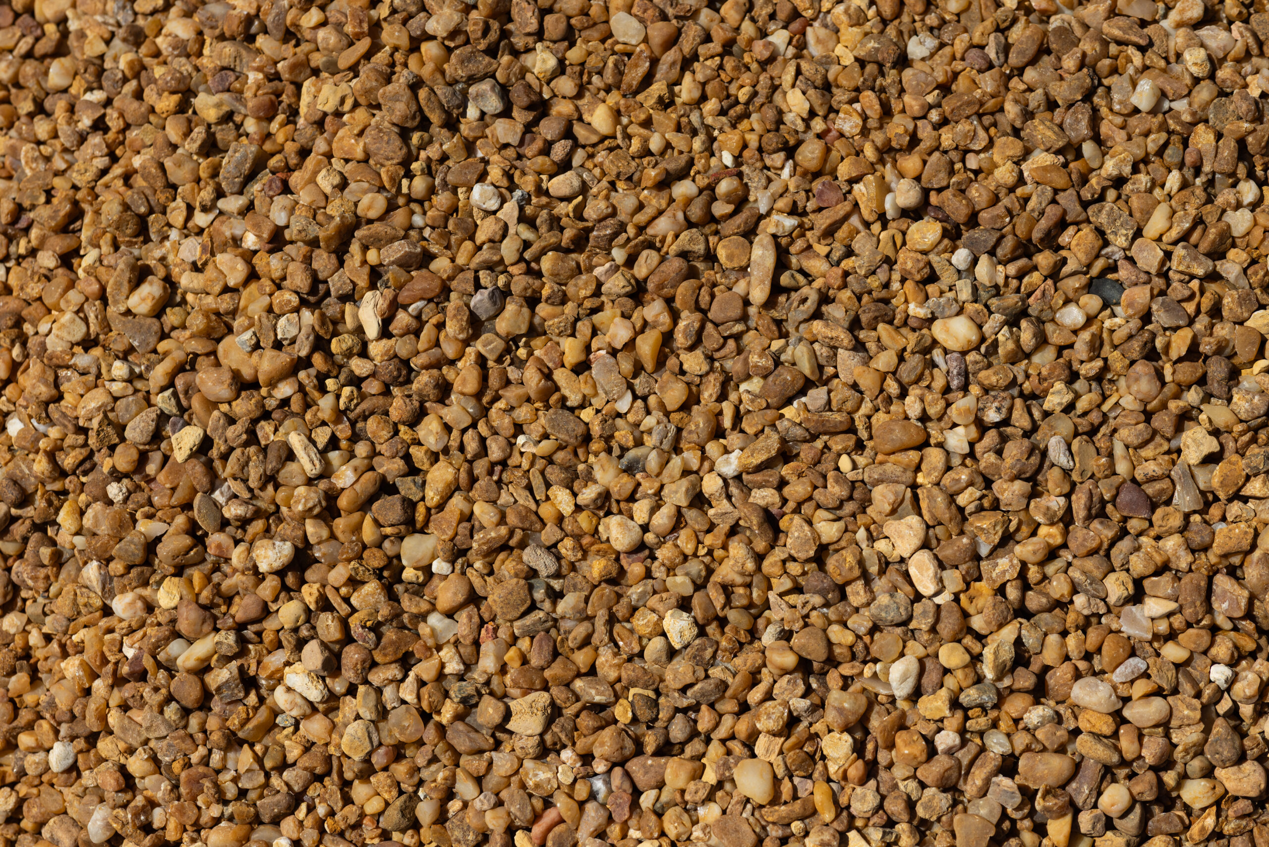 #7 Brown Decorative River Gravel