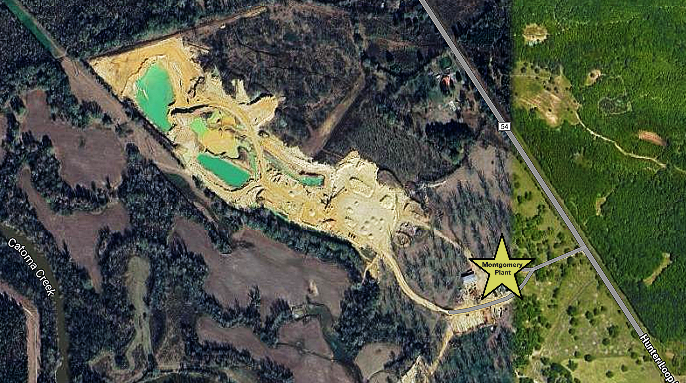 Hunter Loop Montgomery Plant