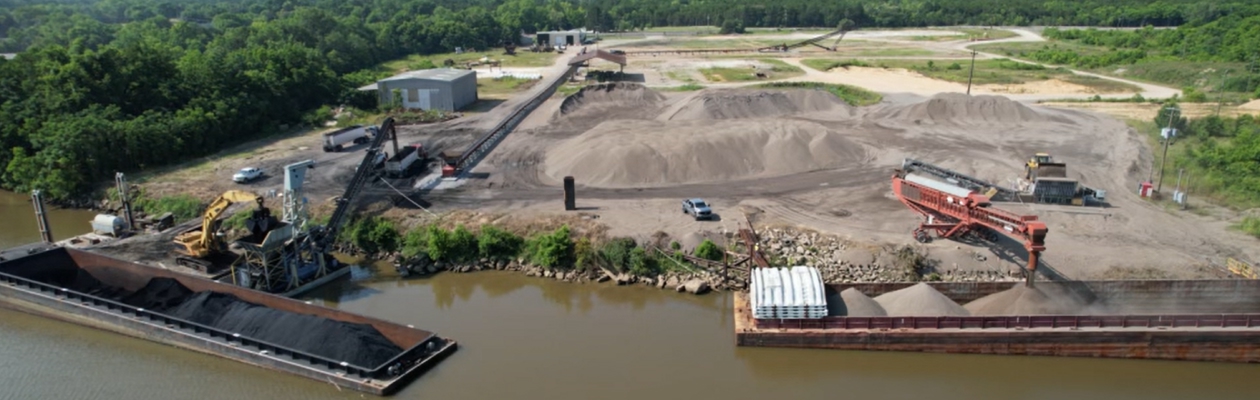 SIT barge unload load
