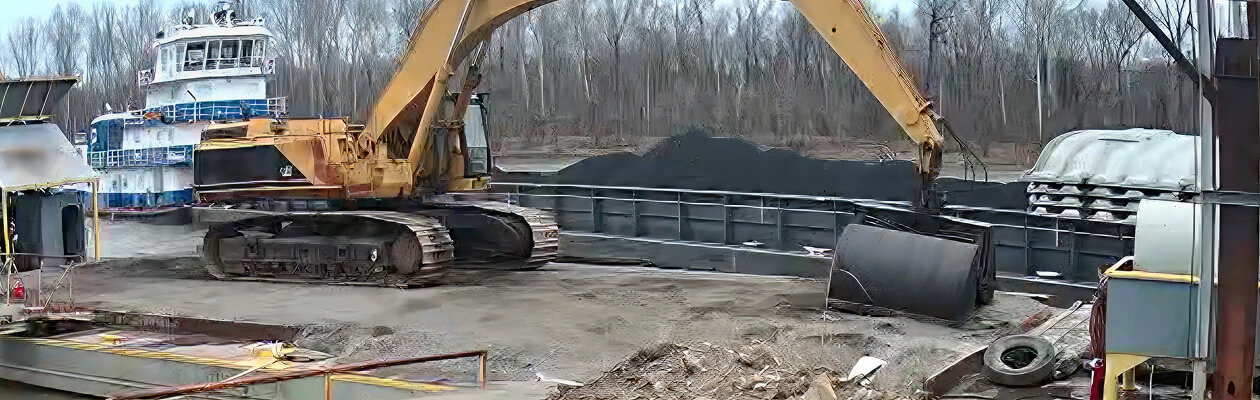 SIT rail to barge