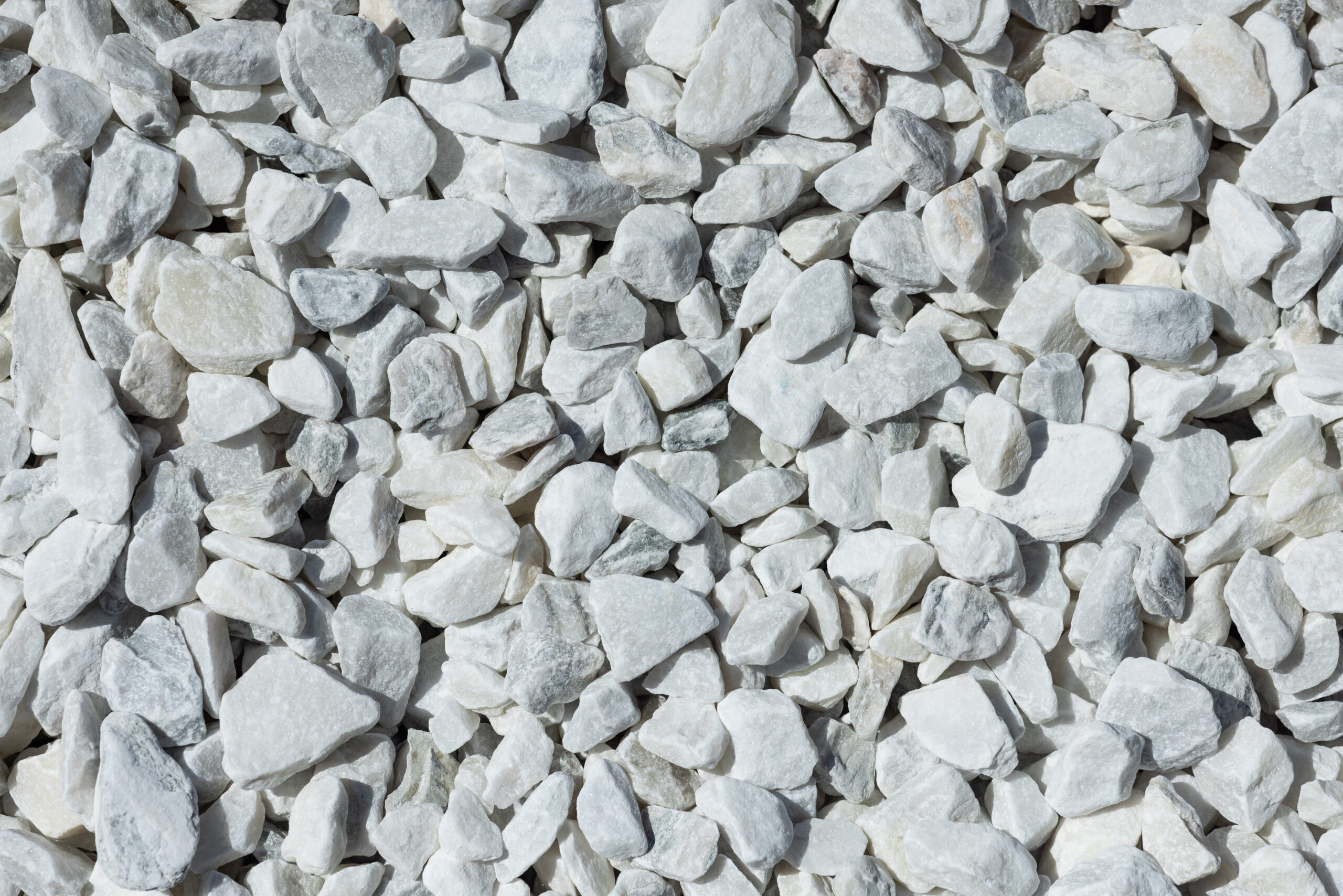 White Marble Chips
