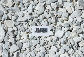 White Marble Chips White Marble Chips