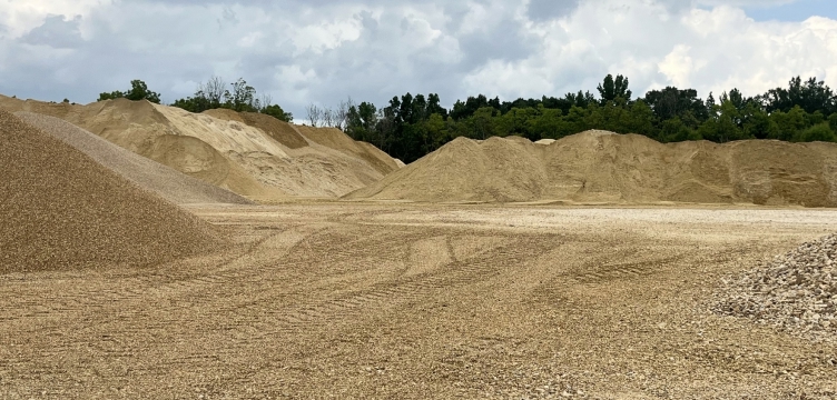 backyard LRM gravel