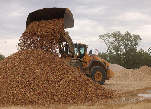 gravel and aggregates materials field