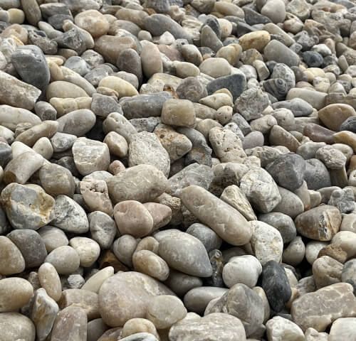 landscaping aggregates rocks